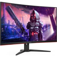 Монитор AOC C32G2AE/BK фото 2